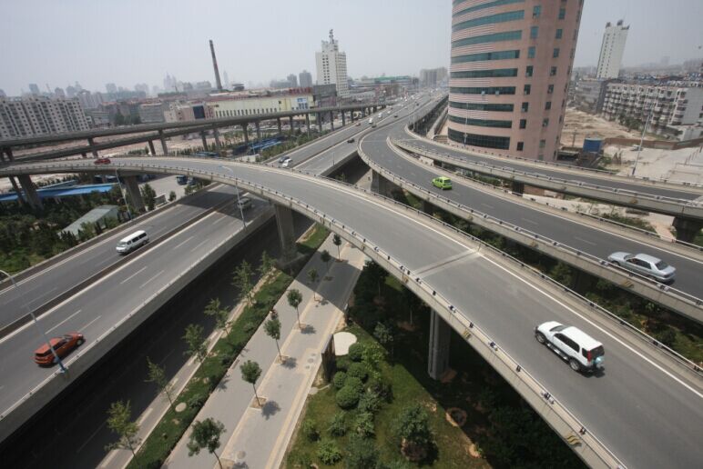 道路及環境建設工程——北園大街